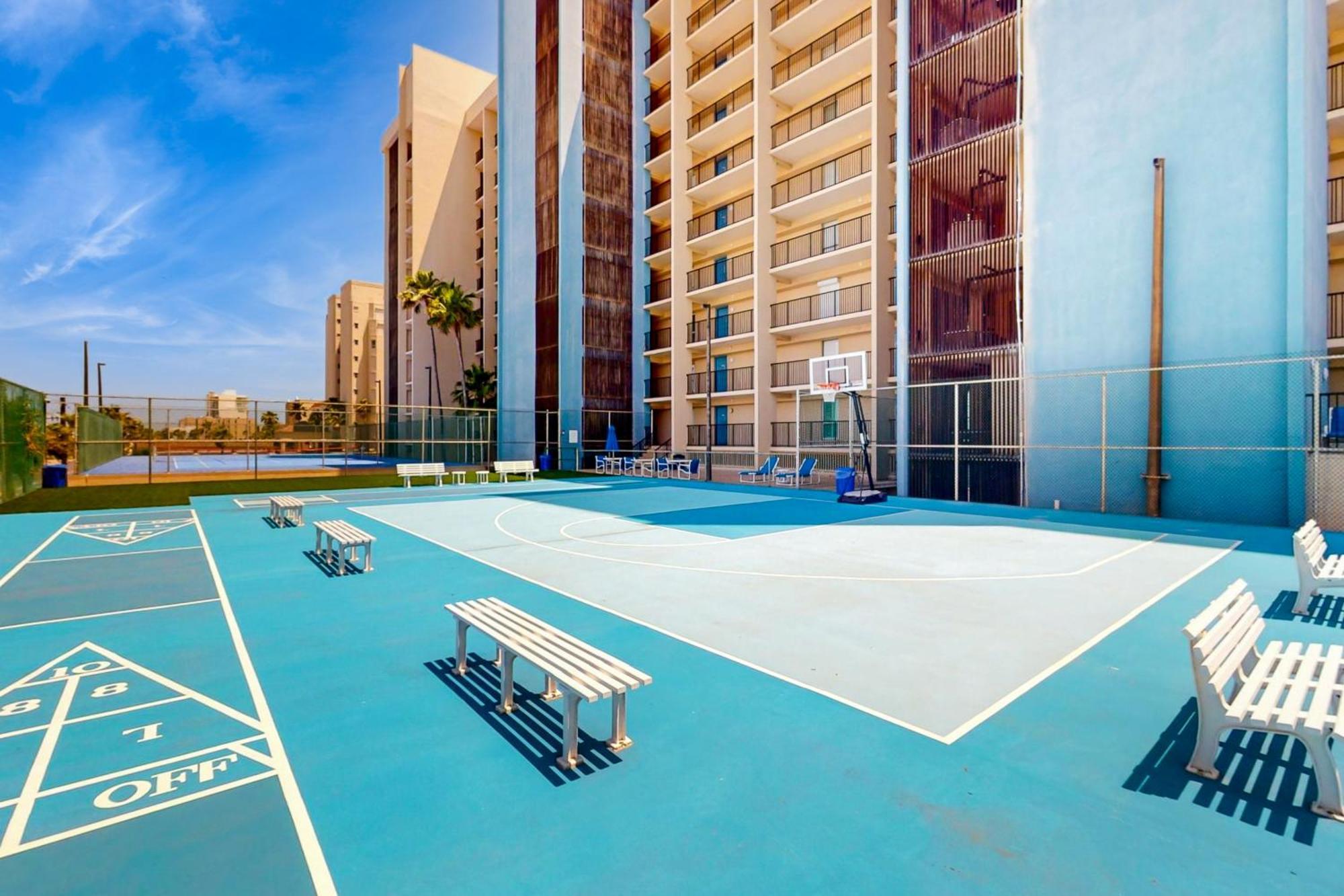 Suntide III Condominiums Pulau Padre Selatan Ruang foto