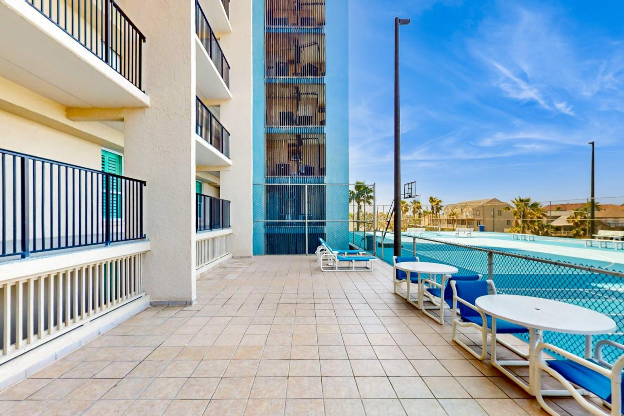 Suntide III Condominiums Pulau Padre Selatan Ruang foto